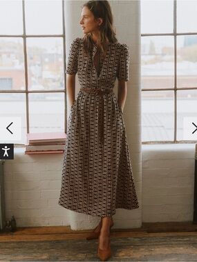 Boden Linen Dress
